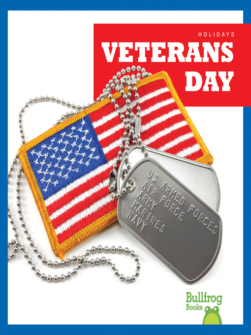 Title details for Veterans Day by Rebecca Pettiford - Available